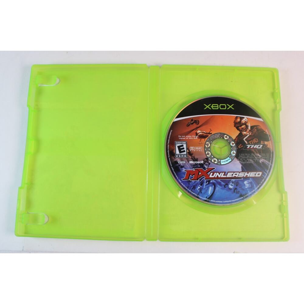 MX Unleashed (Microsoft Xbox) Tested/Works - Picture 4 of 9